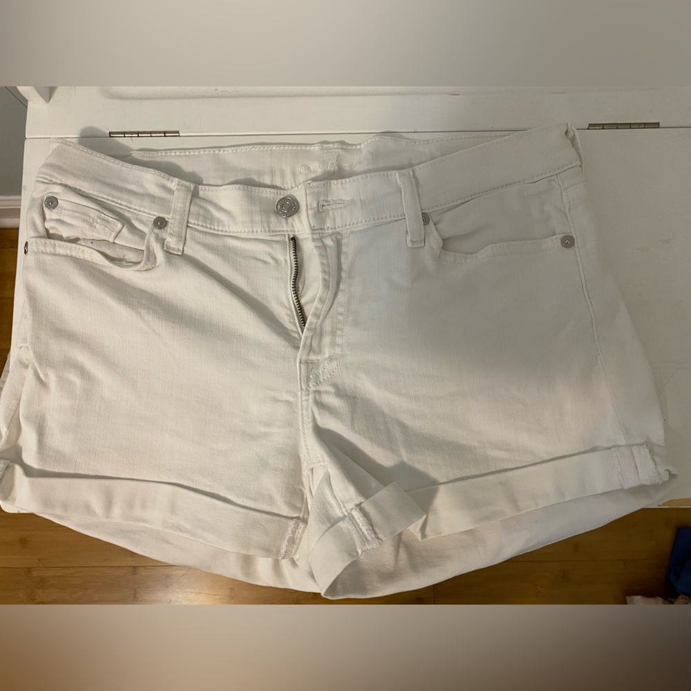 7 for all mankind Jean shorts